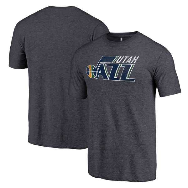 Men's Utah Jazz Distressed Team Logo D.Gray T-Shirt FengYun,We sell and wholesale Men's Utah Jazz Distressed Team Logo D.Gray T-Shirt FengYun on line form chian!